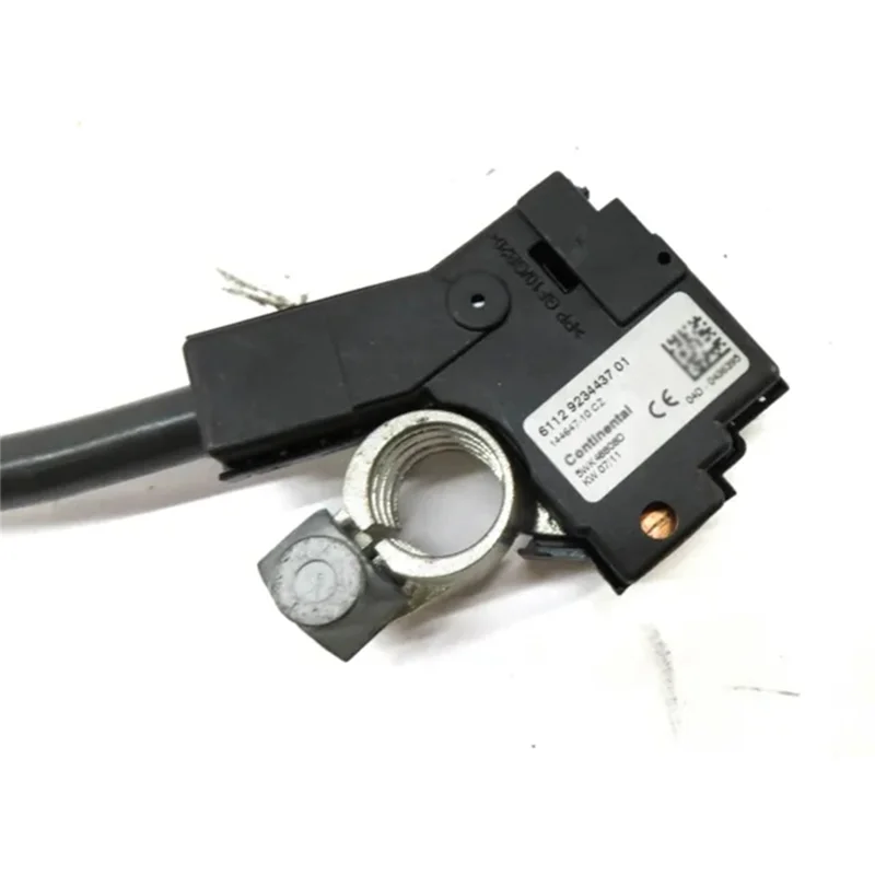 Негативный кабель аккумулятора для BMW 5 7 серии F01 F10 F11, разъем аккумулятора 61129234437 61219253082 61129215978-TCES