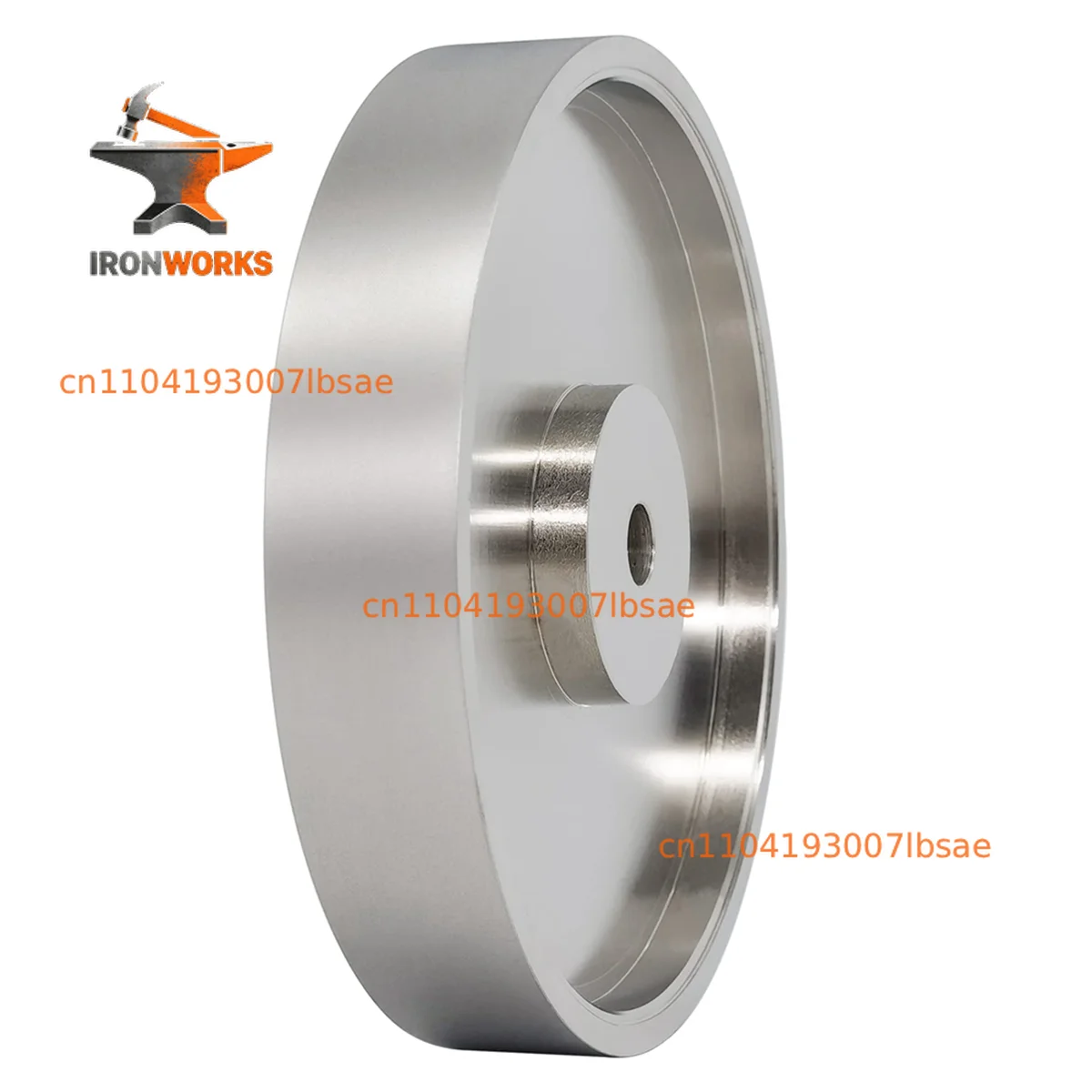 Grinding Wheel,Dia 6x1Inch Wide with 1/2Inch Arbor,Diamond Grinding Wheel for  High Speed Steel,Grit 1000