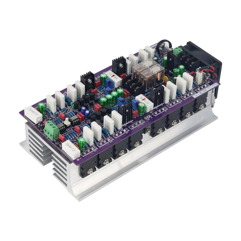 A1-468 960W+W 7th Generation Hifi Power Amplifier Board Amp Finished of High for Audio