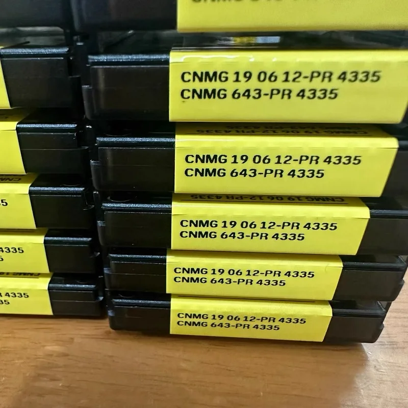 

Hard alloy cutting blades CNMG190612-PR 4335