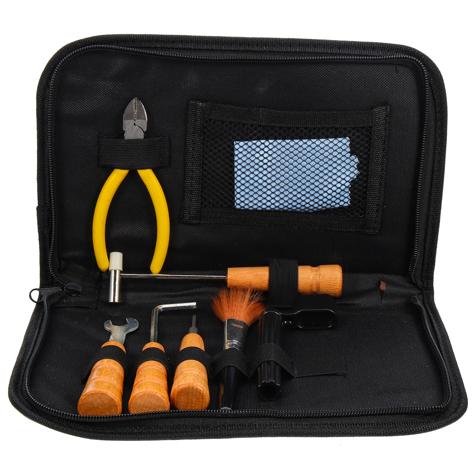 

Guitar Repair Tool Kit Accesories Repairing Tools Luthier Soft Musical Instrument Care