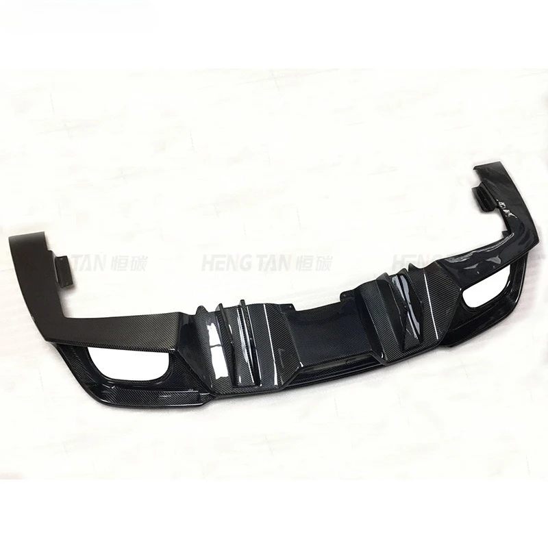 

Suitable for Ford Mustang Modified Carbon Fiber AC Double Out Rear Lip Rear Bumper Rear Lip Shovel 18 +