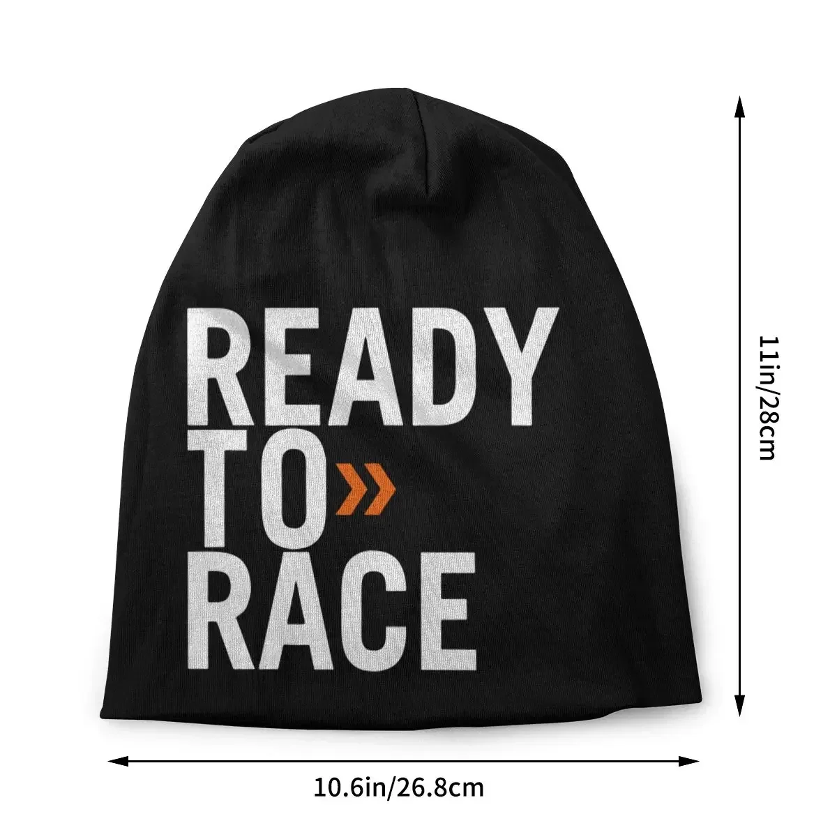 Ready To Race Enduro Cross Bonnet หมวกถักหมวก Goth Ski Skullies Beanies หมวกแฟชั่นหมวก pullover สบายๆอบอุ่น