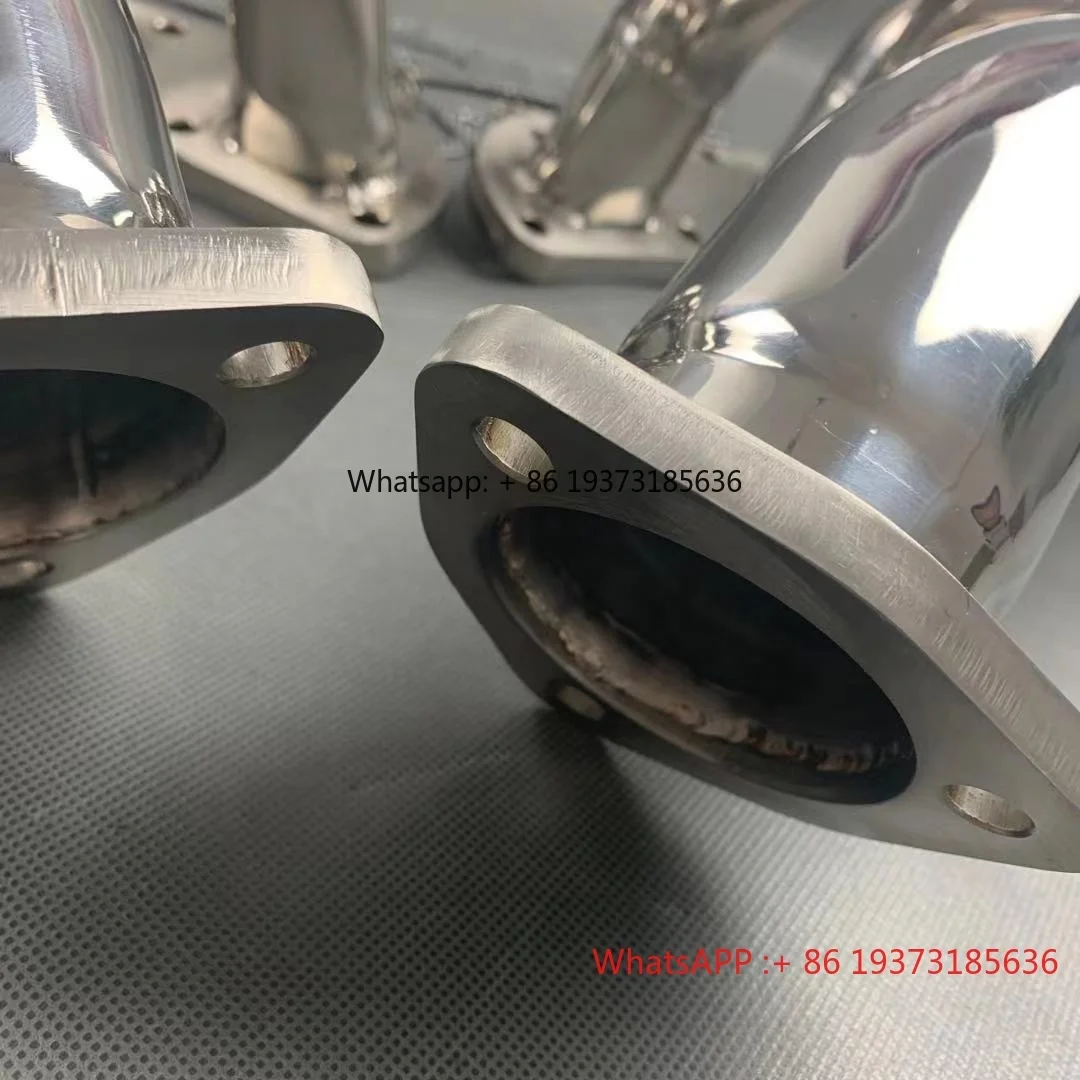 Para 2008-2012 Porsche Cayman Boxster 2.9T 987.2 Coletor de escapamento