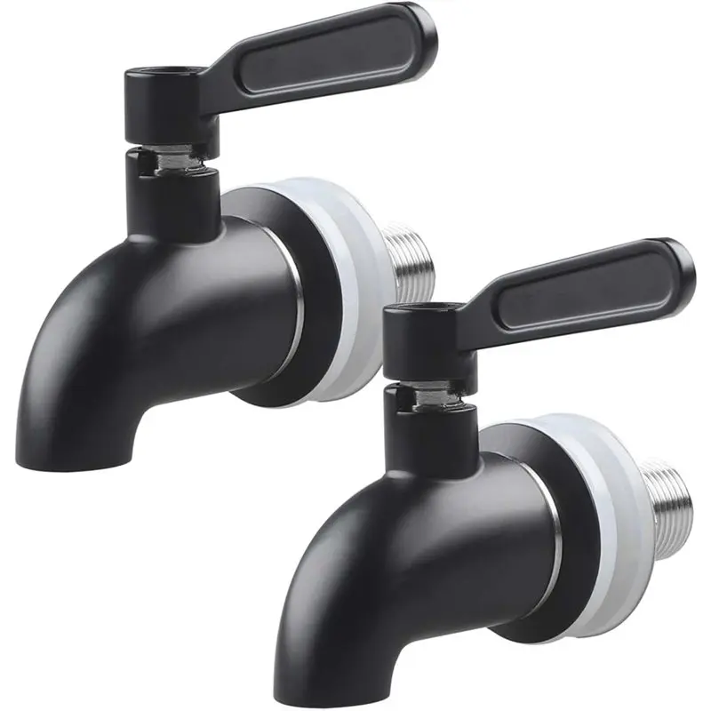 

AT43-Alloy Steel For Easy Installation Faucet, 2Pcs Replacement Faucet, Beverage And Juice Bucket Faucet