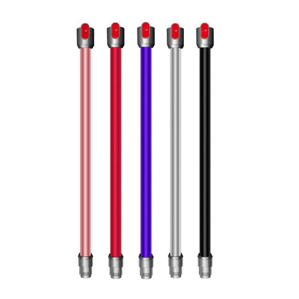 A74G-Extension Wand Quick Release เปลี่ยนหลอดสําหรับ Dyson V6 DC58 DC59 DC61 DC62 DC74 เครื่องดูดฝุ่นอุปกรณ์เสริมสีม่วง