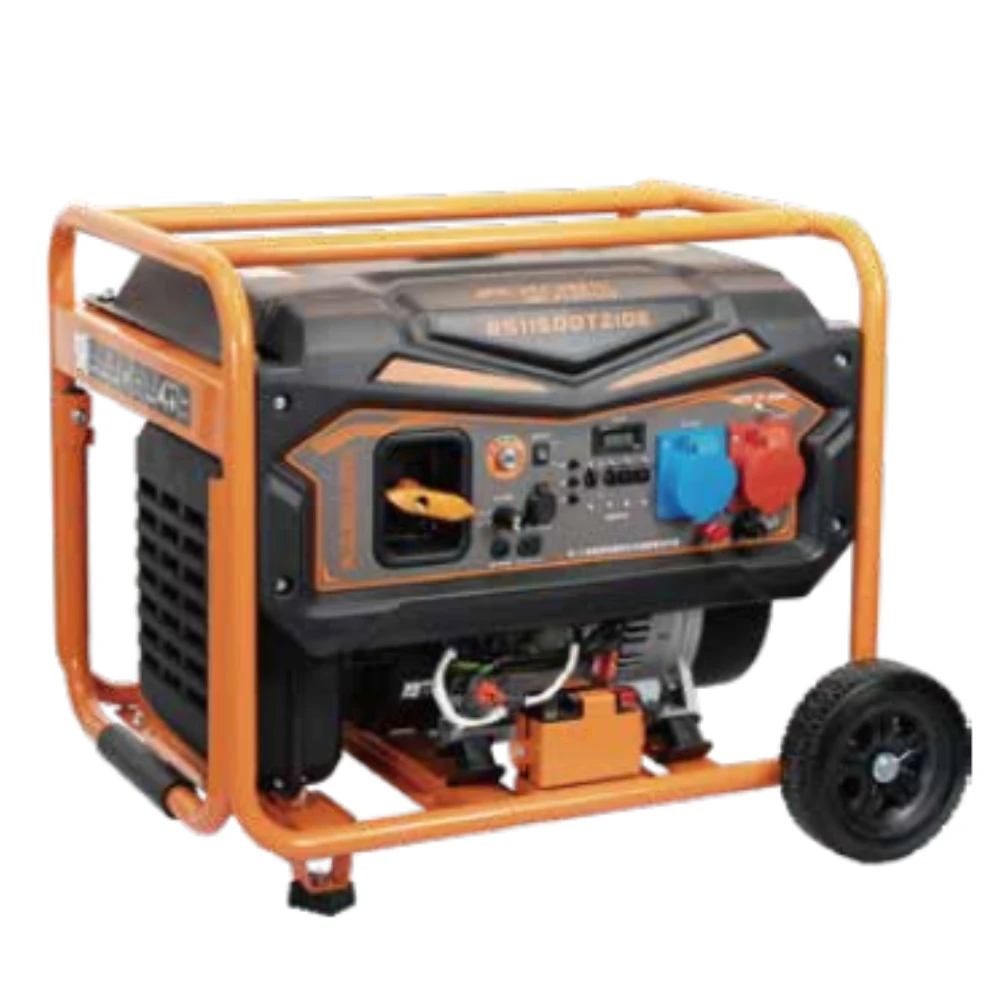 8Kw inverter generator single/three-phase adjustable, frequency is 50Hz, can load computer medical equipment