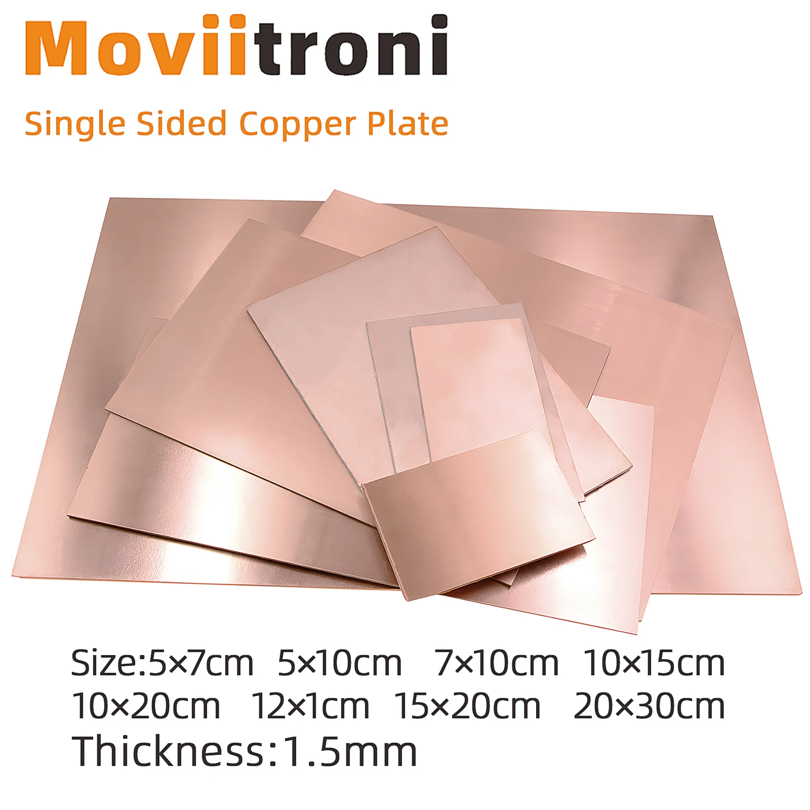 1szt FR4 PCB 5x7 5x10 7x10 10x15 10x20 12x18 15x20 20x30 Single Side Copper Plated Plate DIY PCB Laminate Circuit Board for Arduino