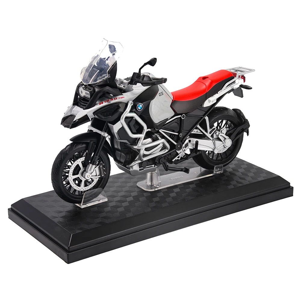 MSZ CCA 1:12 BMW R1250 GS Classic Motorcycle Model Alloy Car Model Toy Car Casting Collection Toy Gift Christmas Gift