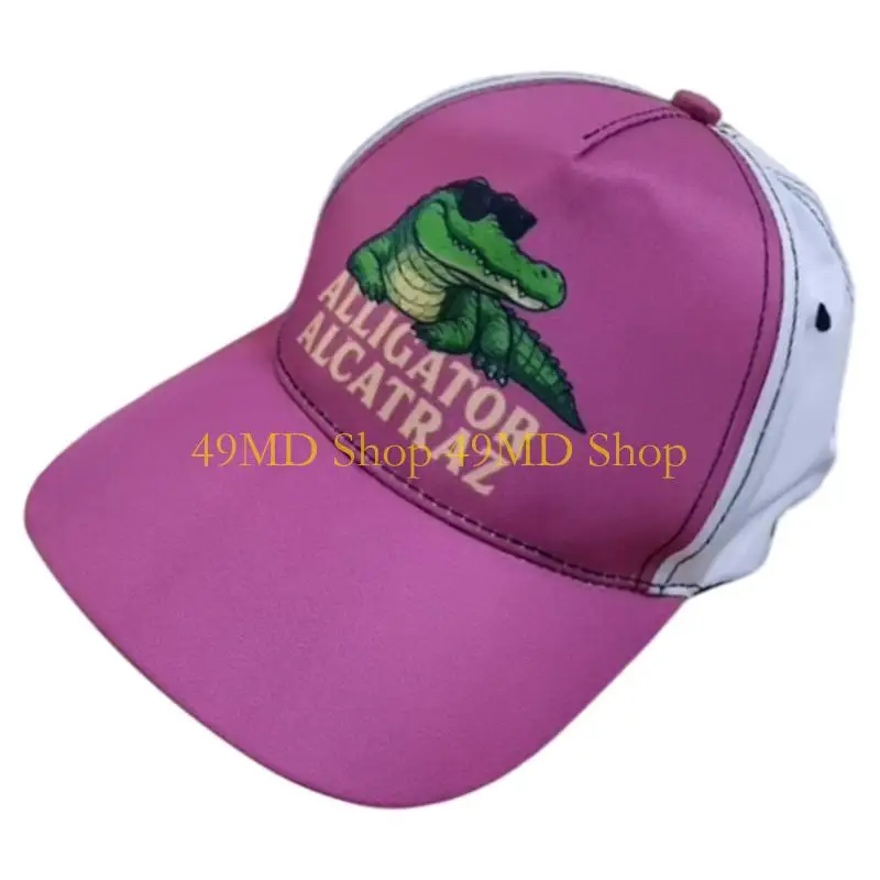 49MD Stylish Compact Polyester Hat For Men Women Modern Cap Outdoor Indoor Activities