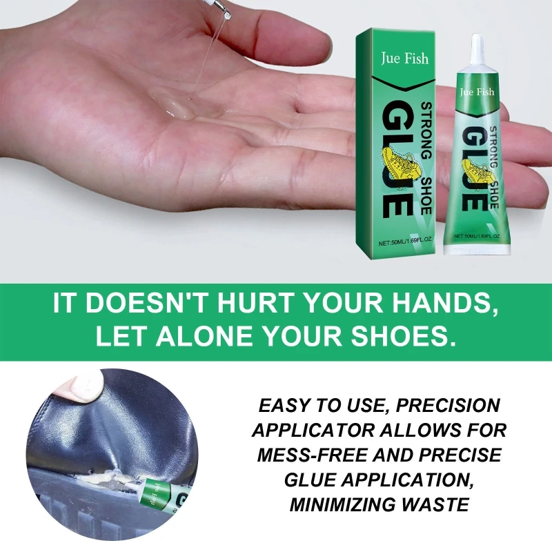 sửa giày mạnh đa năng dán vĩnh viễn nhanh, mềm, trong suốt D0UA