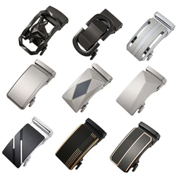 Designer Men's Metal Automatic Buckle for 3.5cm Width Ratchet Belt Men Apparel Accessories Belt Buckles Luxury Fashion B1057