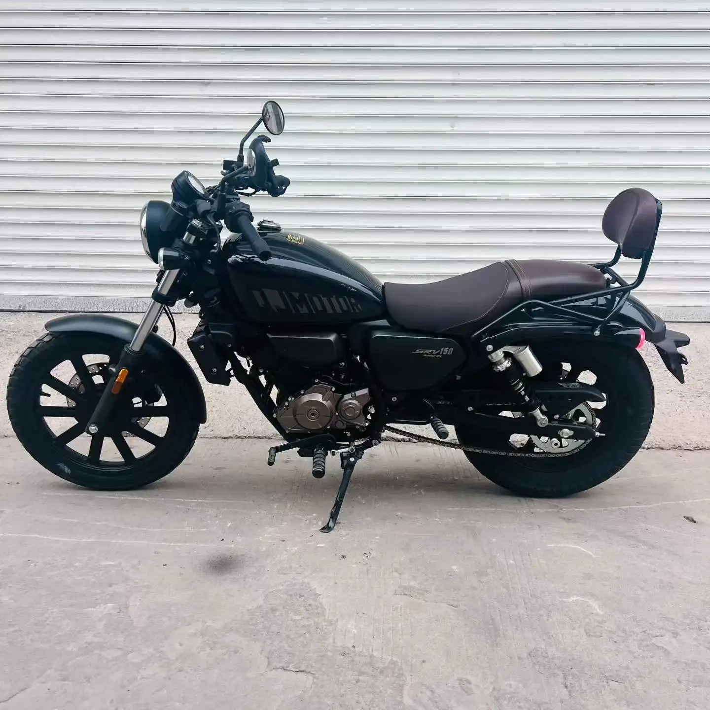 ZUIMI Used Motorcycle Qianjiang 150 Flash Cruiser Motorcycle Comfortable Commute & Leisure Riding Strong Power Output & Stable Q
