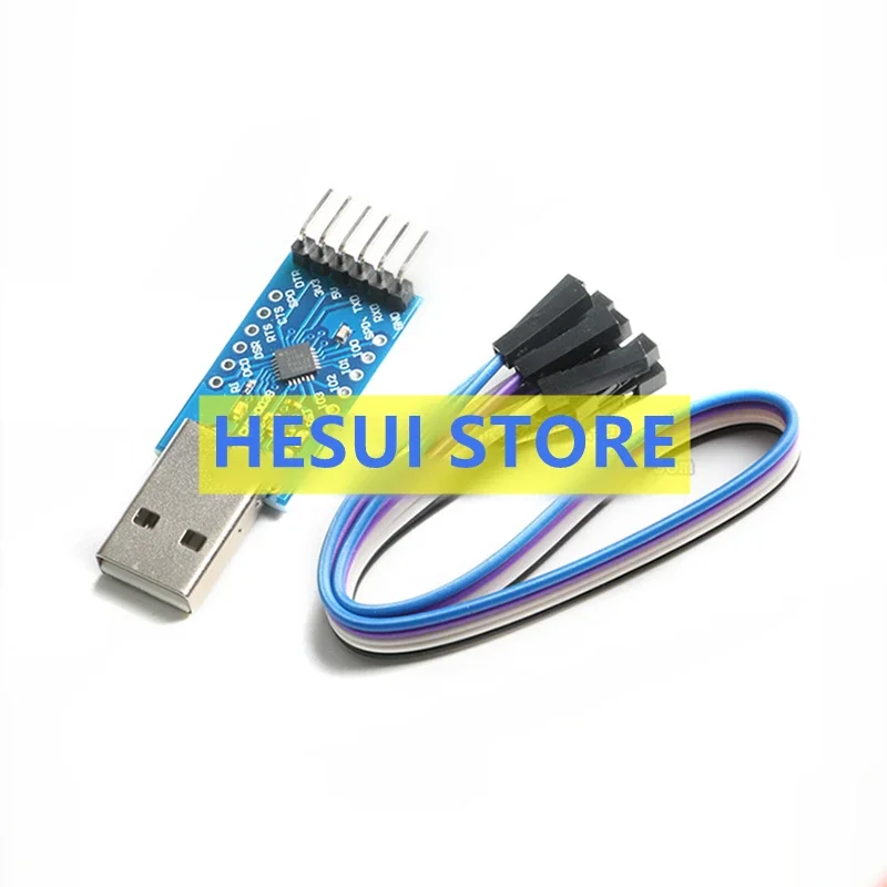 CP2104 module USB TO TTL USB to serial port module UART STC download brush line