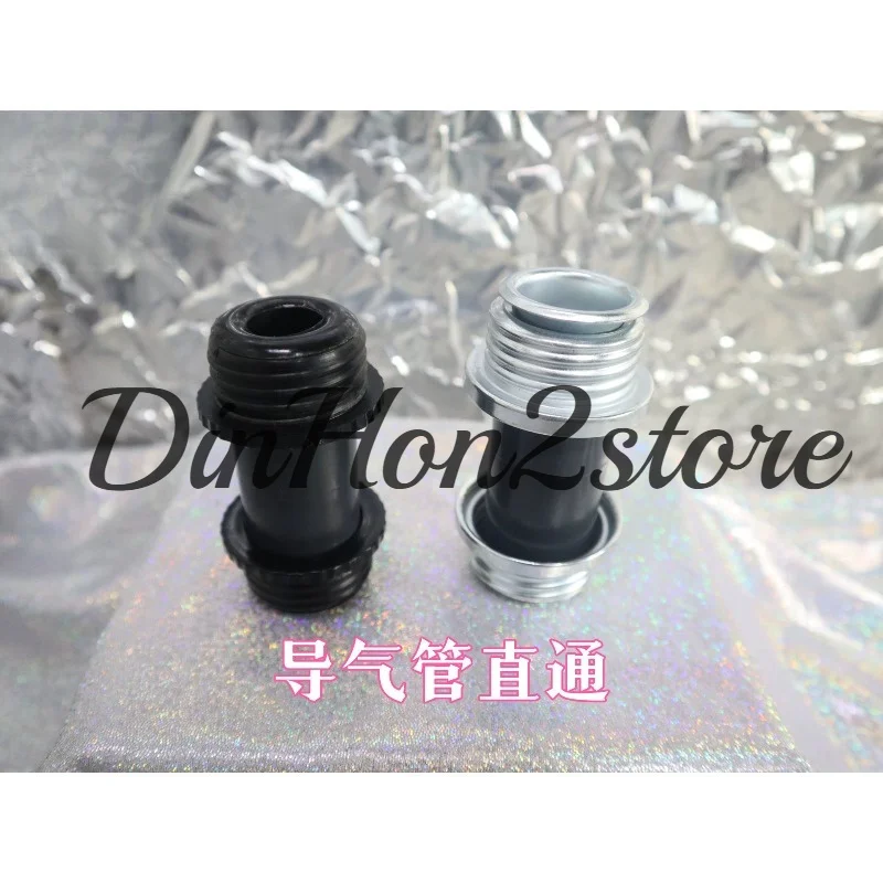 Plastic Straight Through Accessories for Gas Masks, Control Breathing Connectors