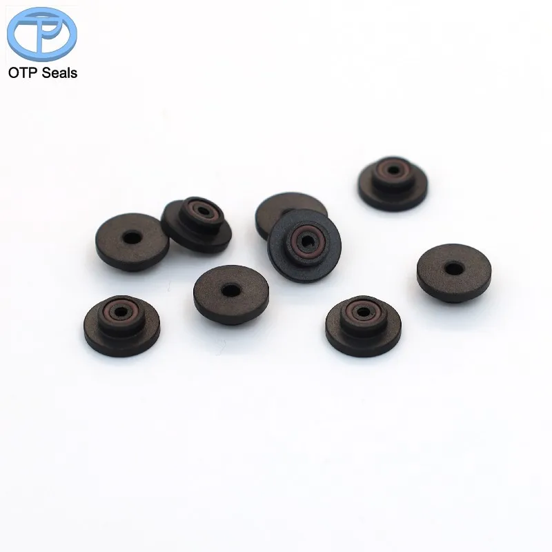 

Flange spring seal PTFE seals Polytetrafluoroethylene add Carbon Fiber Double Layer Integral V-spring FKM O-Ring Customized otp