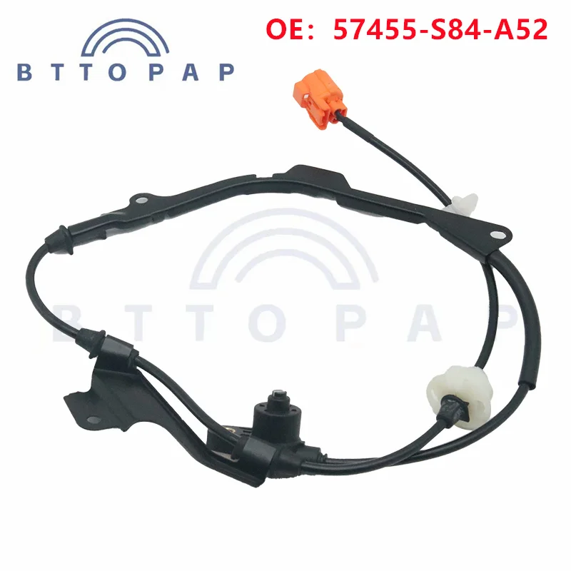 57455-S84-A52 Front Left ABS Wheel Speed Sensor For Honda Accord/ Acura CT TL Series Models