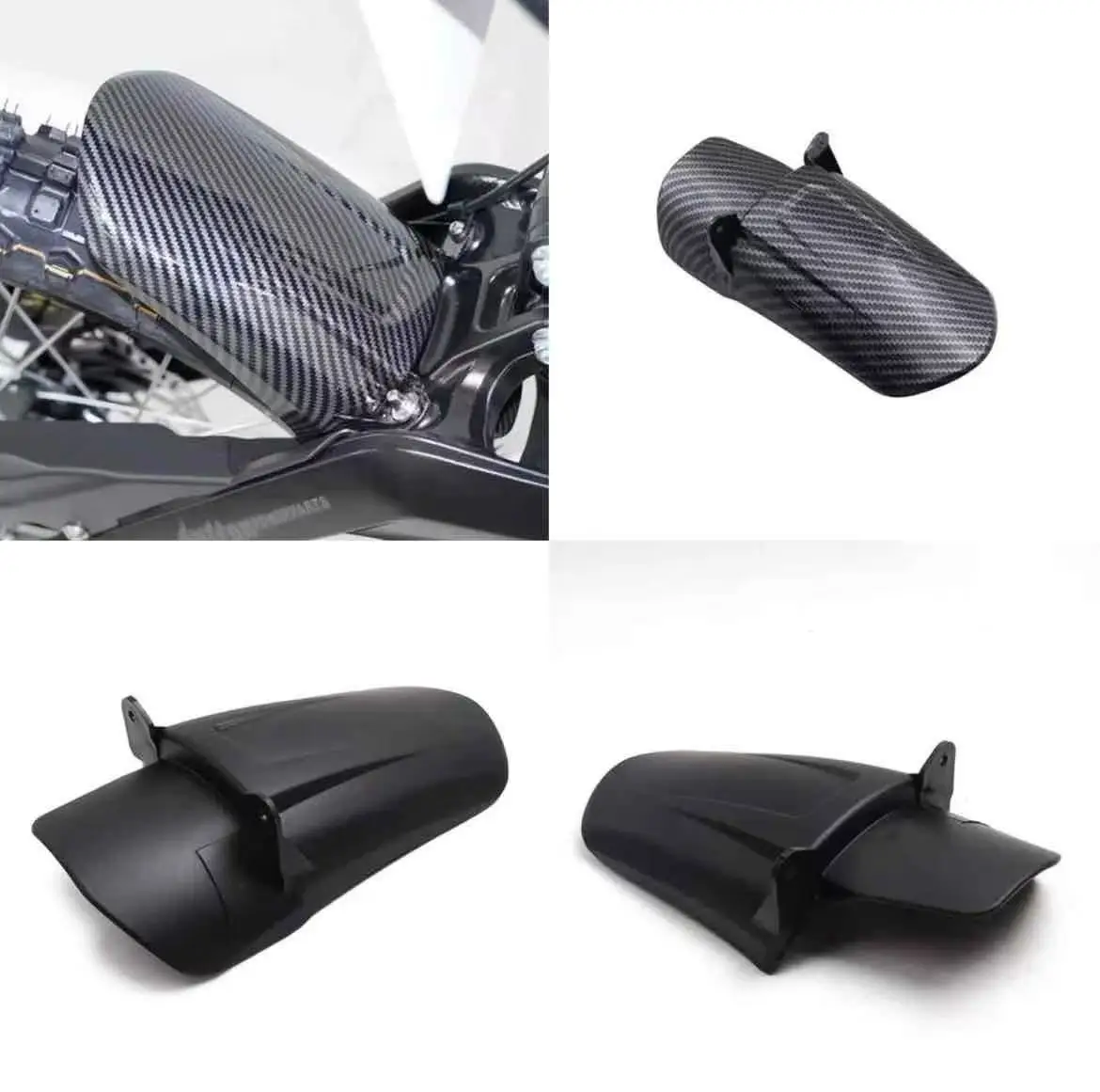 Original motorcycle rear shock absorber splash guard plastic cover suitable for Sur-Ron Light Bee S X electric bike