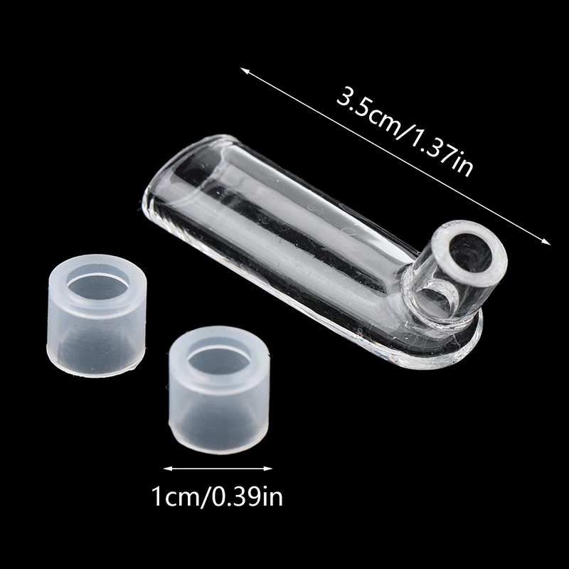 3.5cm Replacment Glass Mouthpieces And Regular Plastic Mouthpieces For Mighty Crafty Mighty+ Crafty+