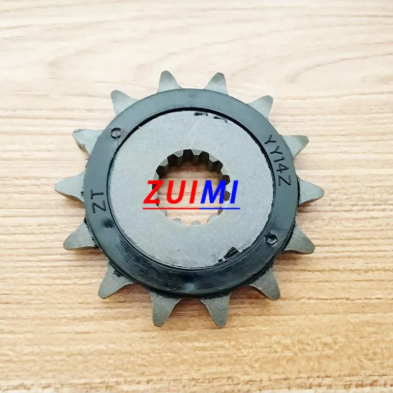 For ZONTES ZT310-X/R/T motorcycle original accessories, rear large toothed disc, large flying sprocket gear, single roc