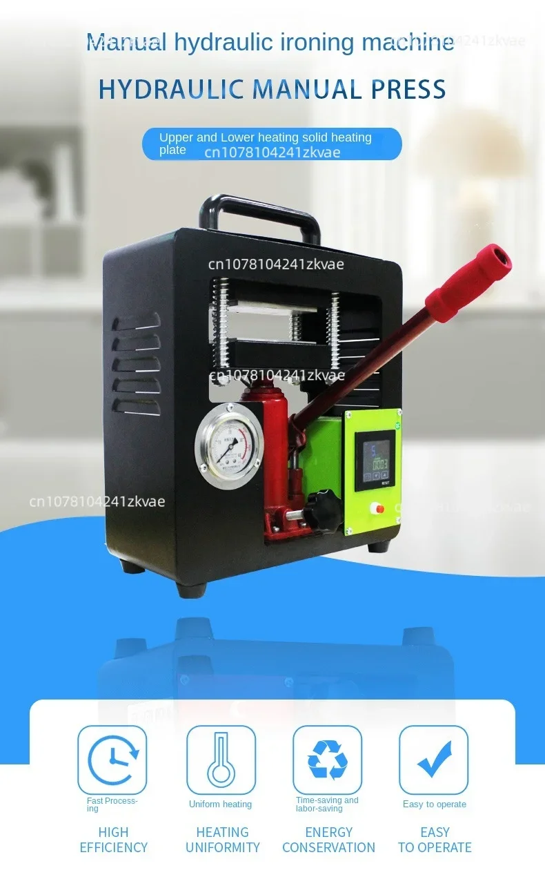 

Ручная гидравлическая канифольная машина, 8 тонн, пресс для глажки, экстрактор канифоли, машина для теплового прессования