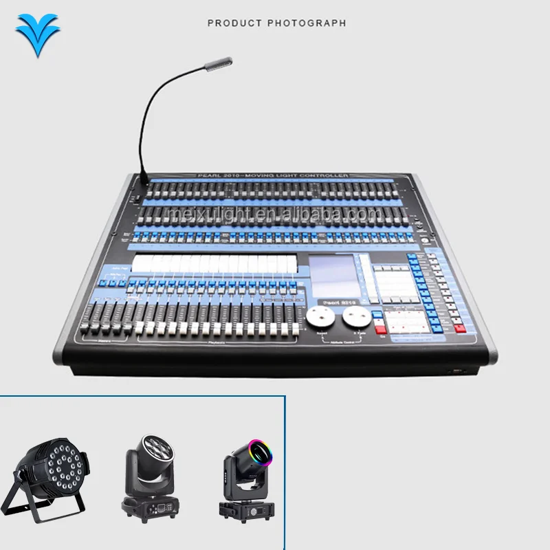 

Высокая конфигурация Pearl 2010, программируемый контроллер освещения DMX512, пластиковый материал