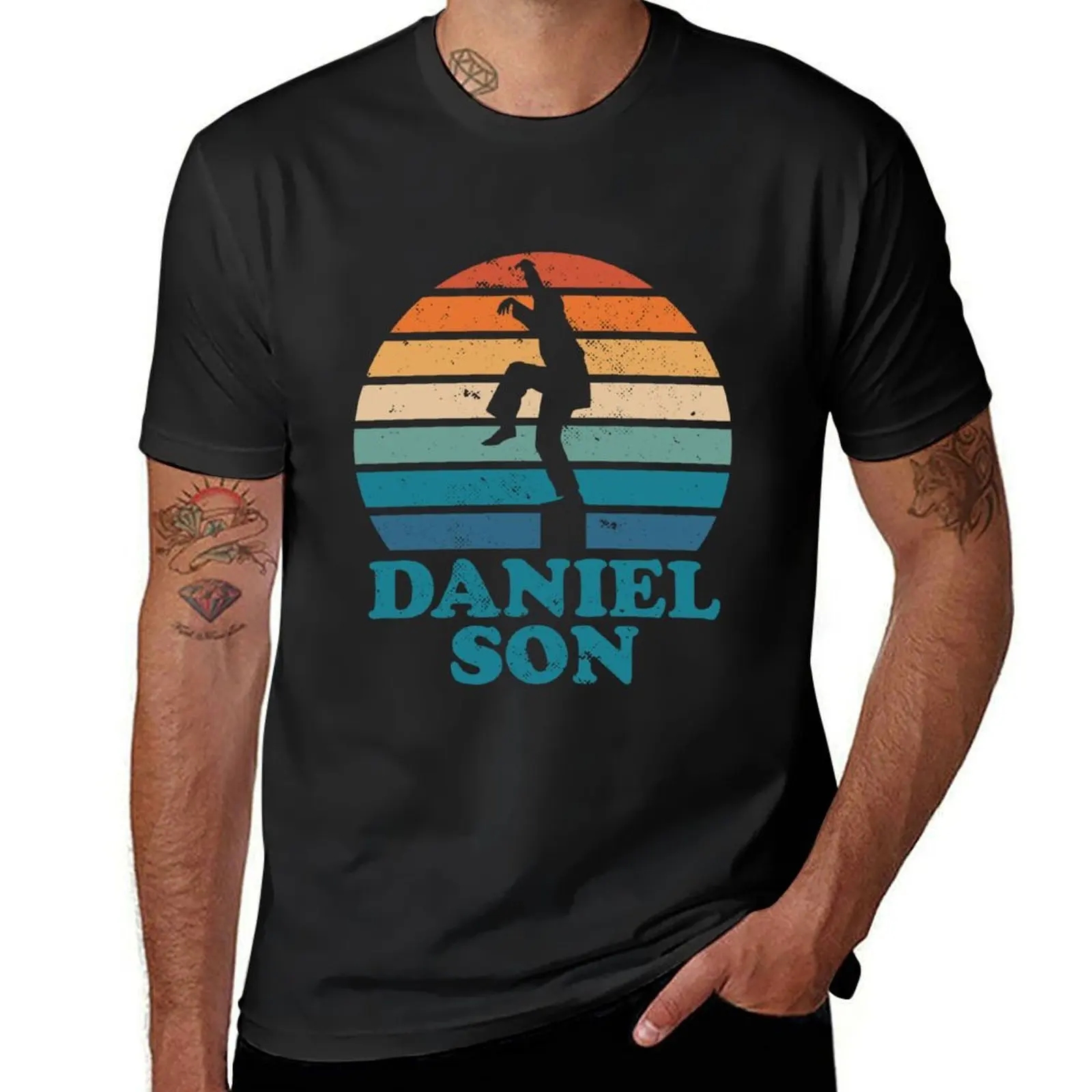 

Daniel Son Classic sunset T-Shirt Anime t-shirt luxury designer korean fashion mens clothes