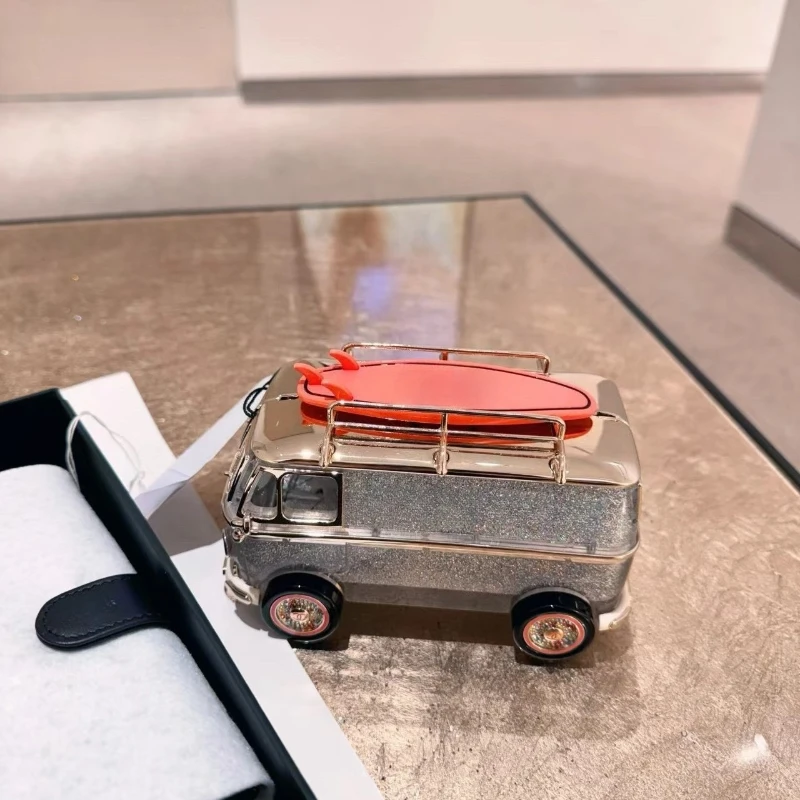 

Luxury Designer Car Style Handbag High Quality Shoulder Bag Women's Brand Fashion Shoulder Crossbody Bag 2025 Trendy Purse