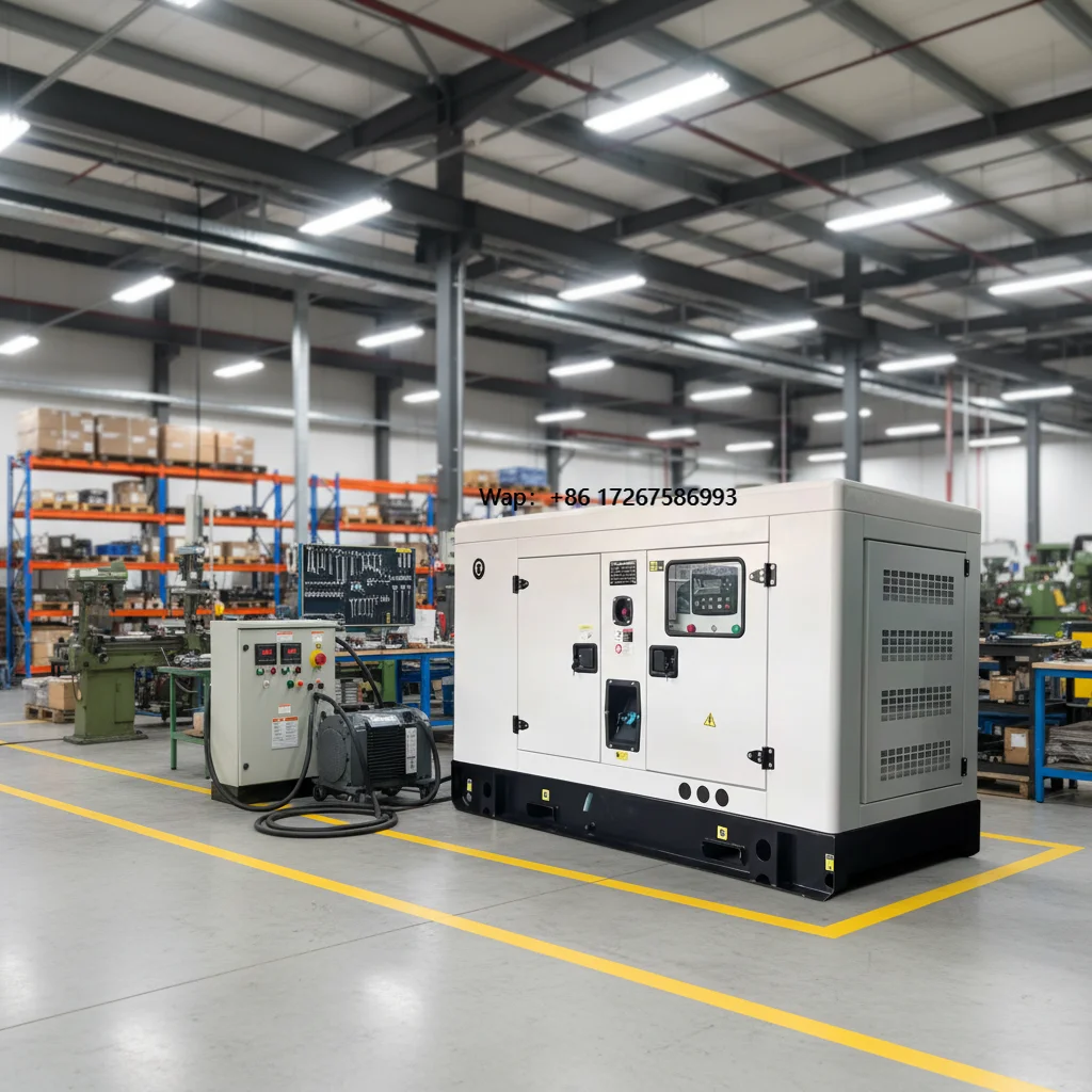 Outdoor Power And Plant - Factory Wholesale Price 50KW Ricardo Super