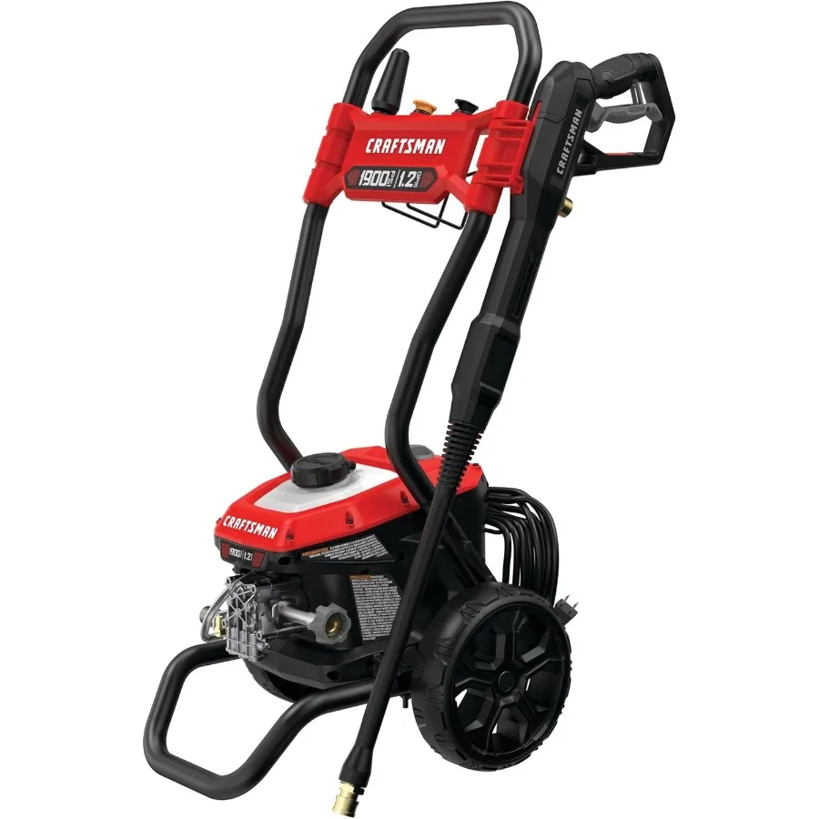 

Electric Pressure Washer Cold Water 1900 -PSI 1.2-GPM Corded CMEPW1900