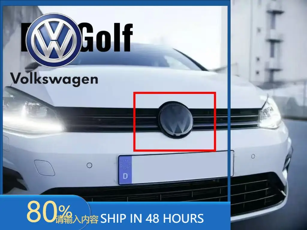 

Для VOLKSWAGEN VW, 2 шт., передние и задние, для VW Golf 6/Golf 7/Golf 7.5/Golf 8, не влияет на ACC, модифицированный, черный, с логотипом, декоративный, плоский, накладка на зеркало