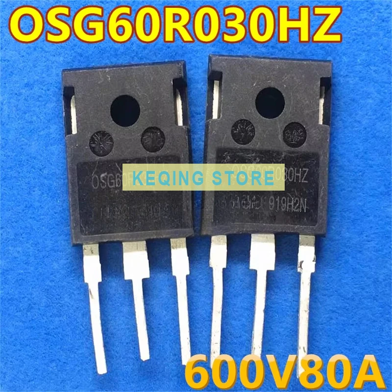 10PCS Used+Not NEW+Send after Measure Original imported disassembly machine OSG60R030HZ 60R030 OSG60R030H tested and shipped
