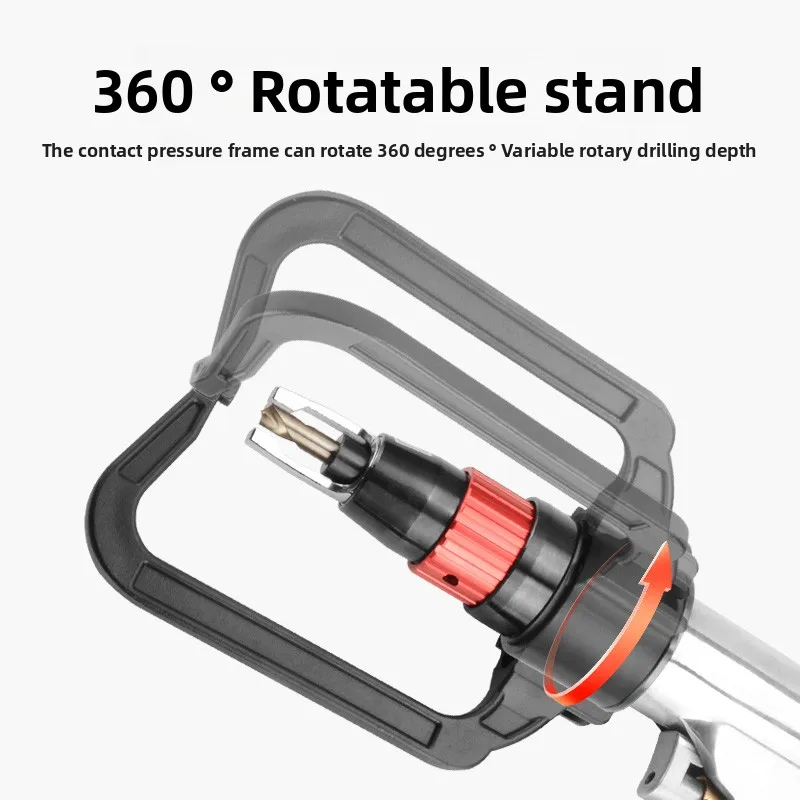 Mingzhi Taiwan Original Pneumatic Spot Welding Drill for Automotive Sheet Metal, Pneumatic Spot Weld Removal Machine, Positioning Spot Welding Drill