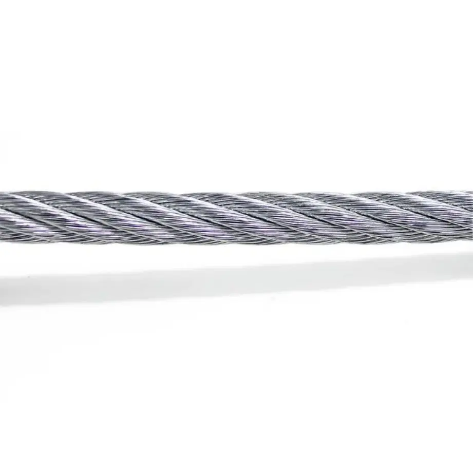 High Quality Material Ungalvanized/galvanized Steel Wire Rope Customizable Steel Wire Rope