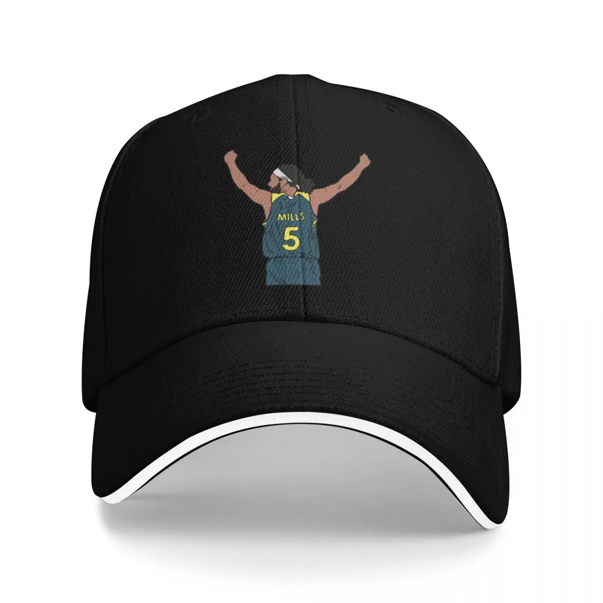 Patty Mills Australia Baseball Cap cute Sports Cap hiking hat Streetwear Woman Men's