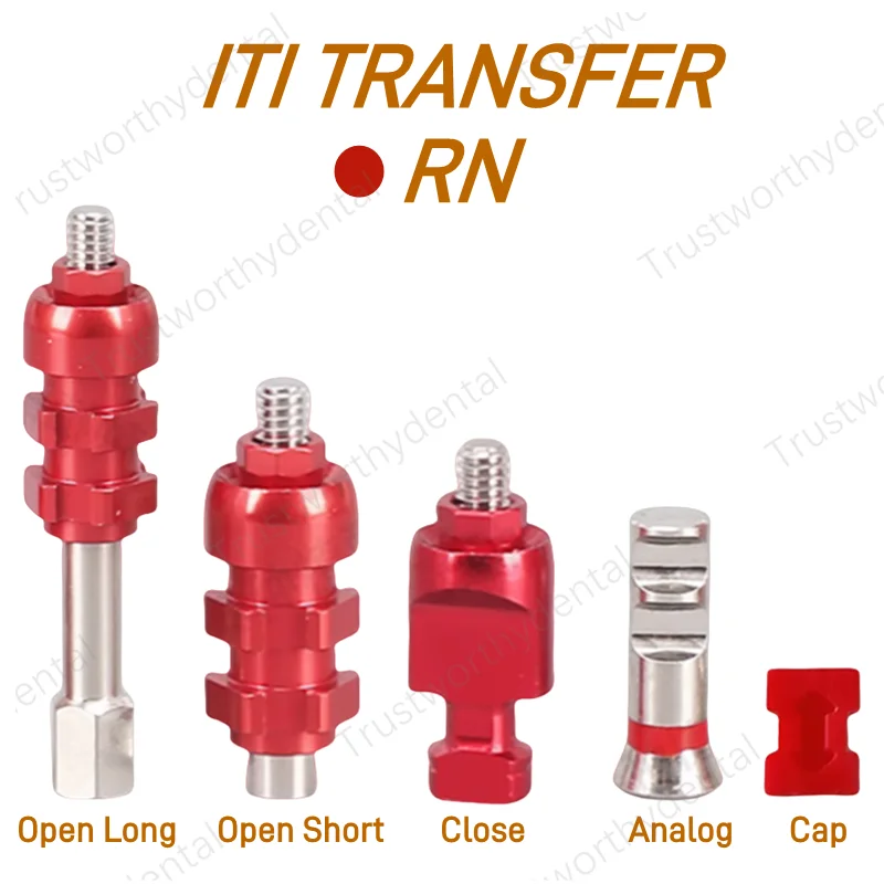 ITI/RN Transfer Abutment Dental Bone Level Closed Tray Open Tray Transfer Replica Analog Straumann Pick Up Impression