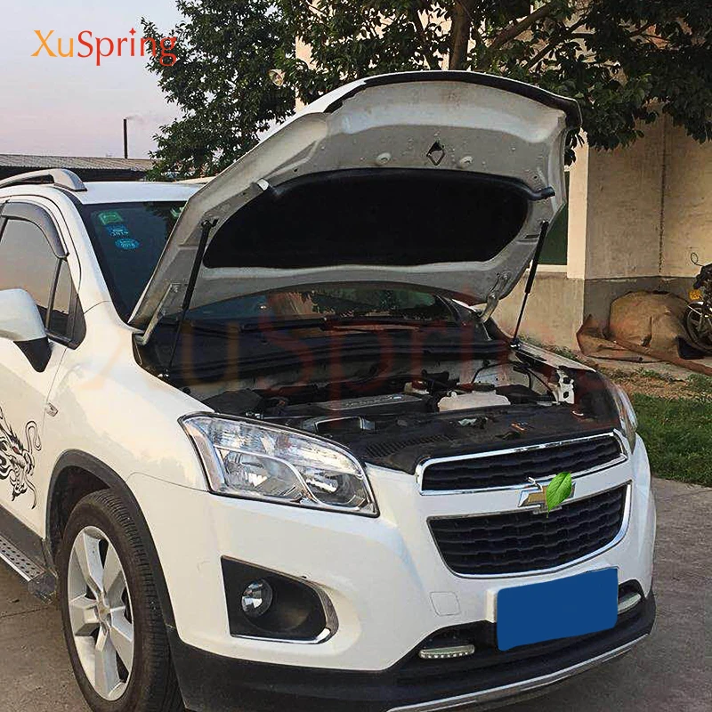 For Chevrolet TRAX 2015-2022 2023 Front Hood Engine Supporting Hydraulic rod Lift Strut Spring Shock Bars Bracket Car Styling