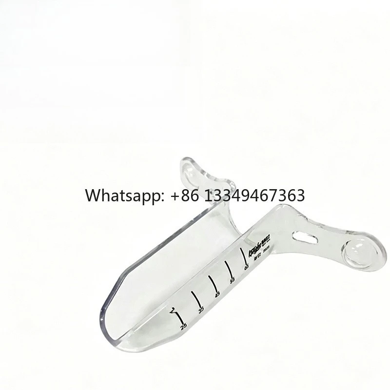 Disposable Plastic Anal Video Compatible With Hemorrhoidal Ligator