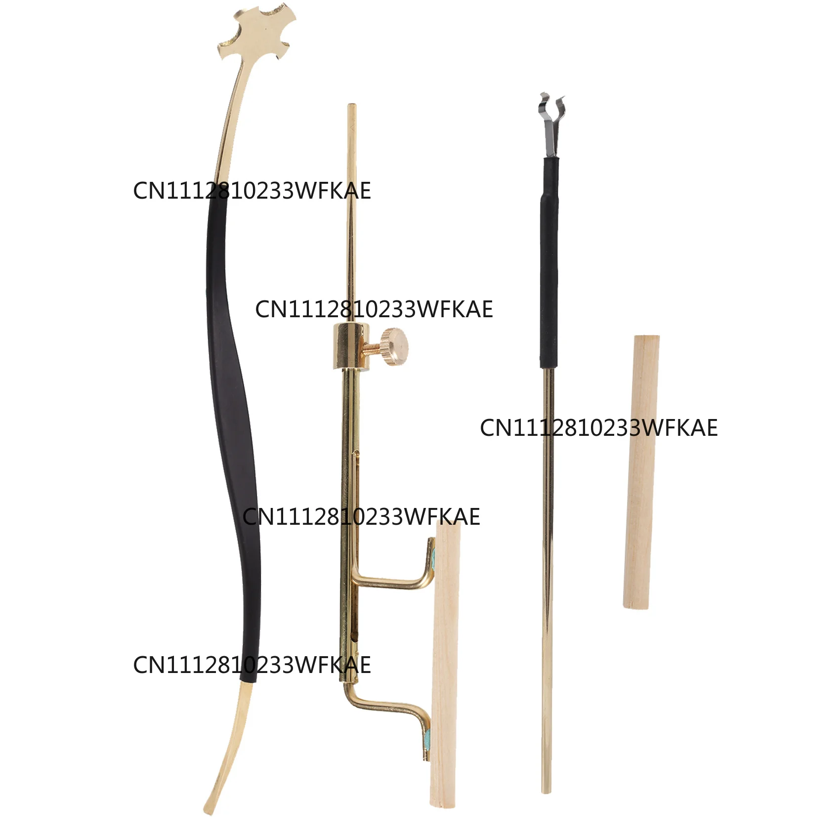 Brass Violin Luthier Tools Kit Violin Sound Post Set Sound Post Installation Tool,Violin Making Repair Tools