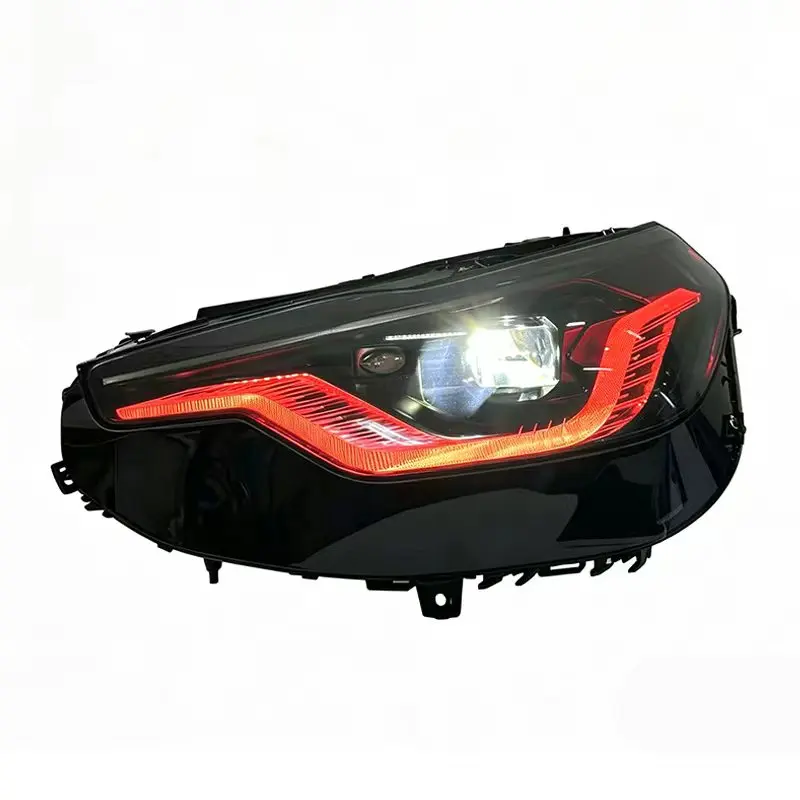 New style RGB Headlights for BMW for 2 Series G42 2022-2026 Headlight Exclusive Shadow Lamp Multiple Color Plug and Play Wholesa