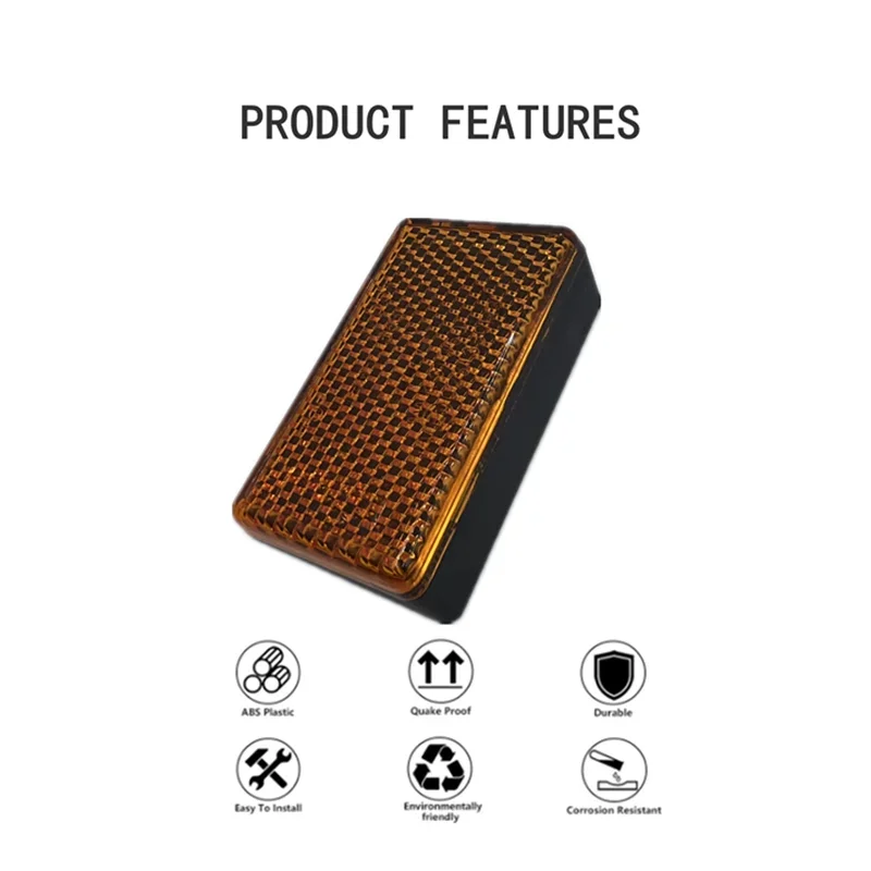 Motorcycle Reflector Amber Reflectors Cover for BMW S1000RR S 1000 RR G310GS Accessories 2010 2011 2015 2016 2017 2021 2022 2023