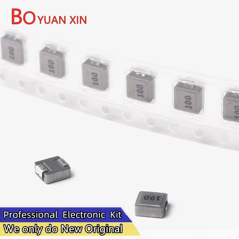 10pcs 0650 Molding Power Choke SMD Power Inductor 1UH 1.5UH 2.2UH 3.3UH 4.7UH 6.8UH 10UH 15UH 22UH 33UH 47UH 6*6*5MM Inductor