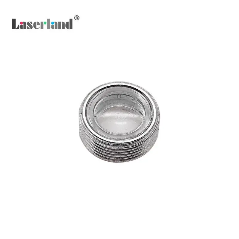 M9 P0.5 FL8mm Length4.3mm عدسة بؤرية متوازنة عدسة بلاستيكية غير مطلية مع حافظة