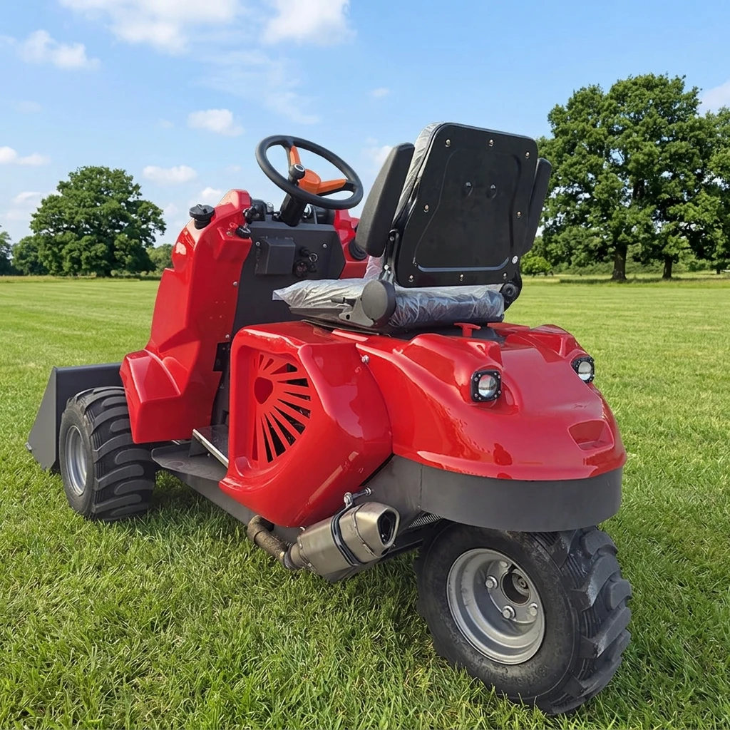 Cheap 3 wheel mini loader skid steer Diesel Mini Skid Steer Loaders customized mini skid steer loader with free shipping