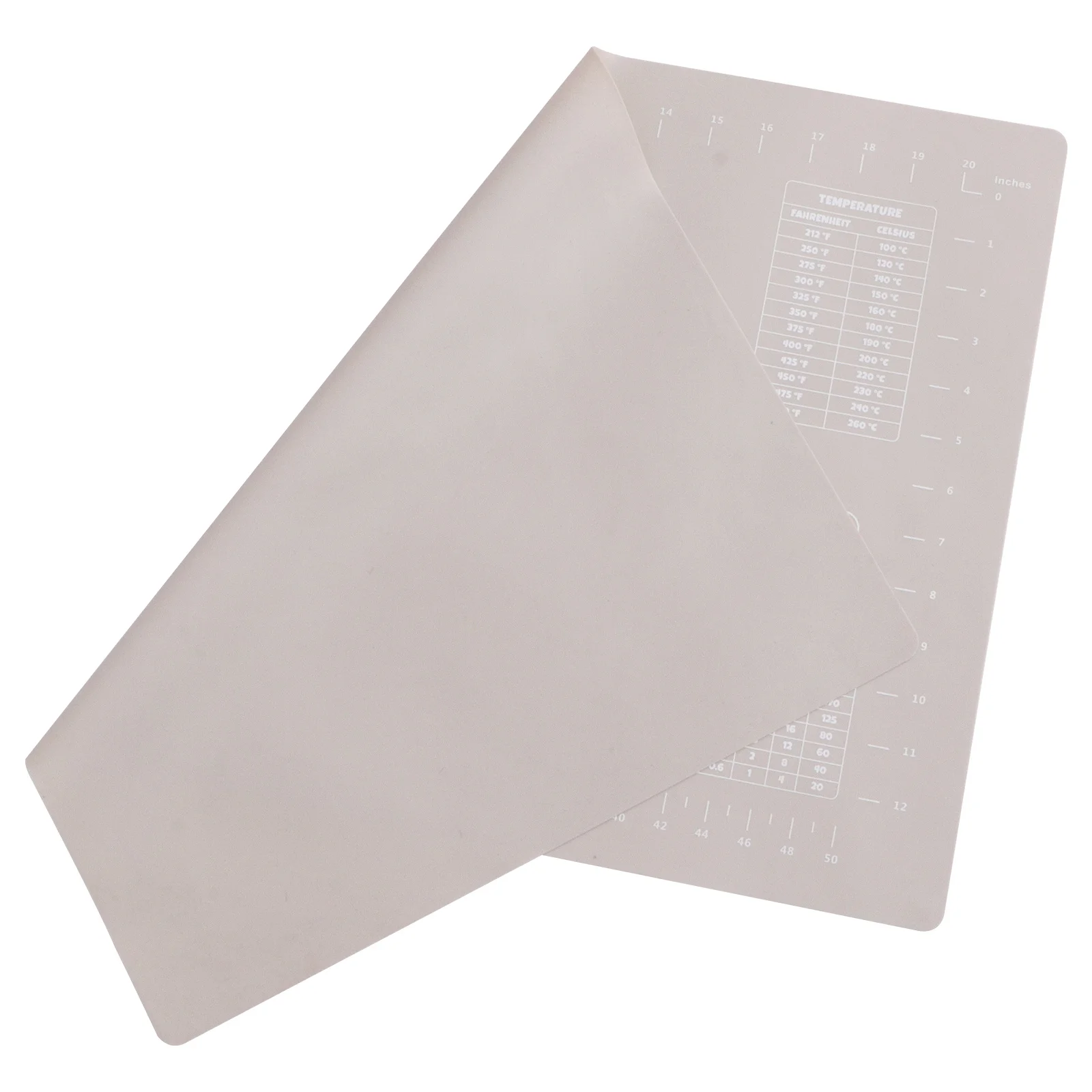 

1pc Silicone Kneading Food Kneading Dough Mat Grade Non-Slip Dough Pad With Scale For Baking Pizza Bread Making Kitchen Supplies