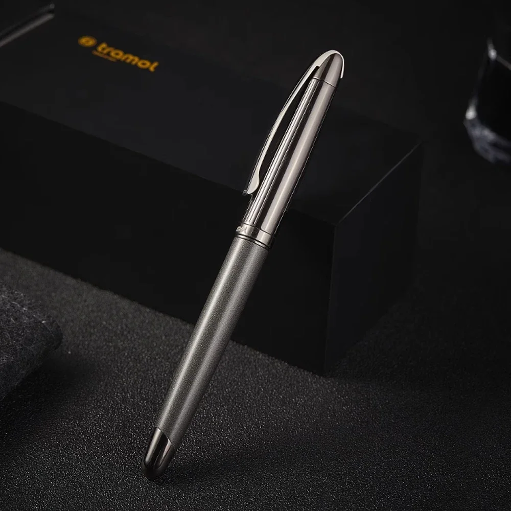 Tramol T501 Fountain Pen Navigator Series delicate Gift Pen with Box 0.5mm Nib Business Office School Smooth Writing Ink Pen