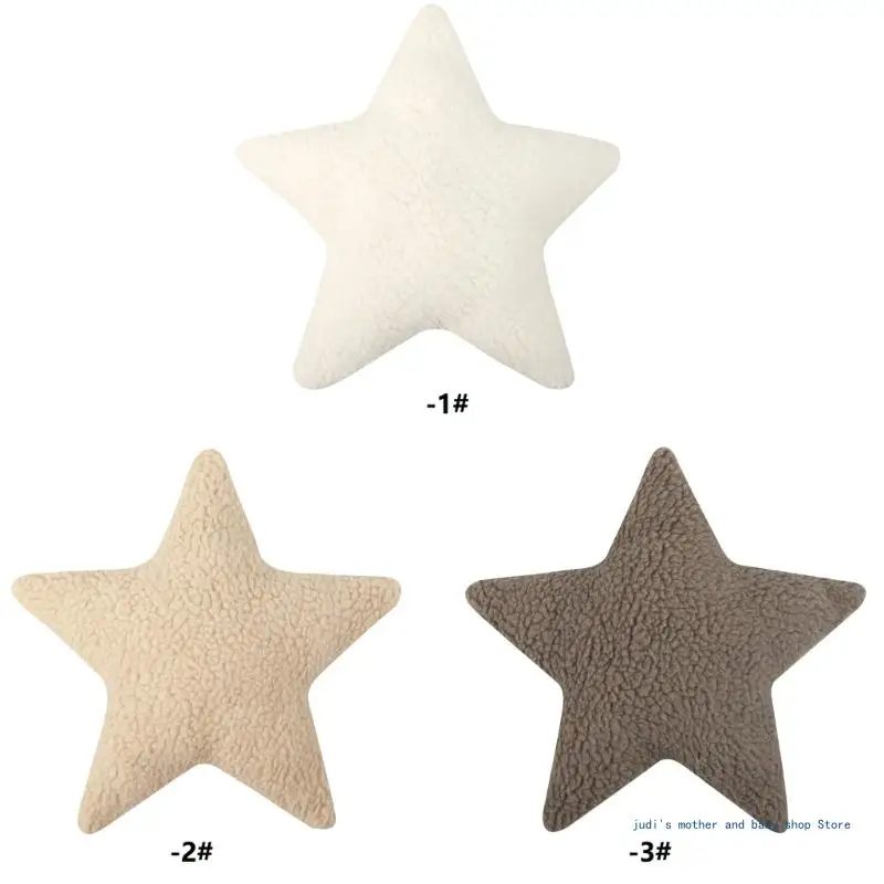 

67JC Photography Accessory Newborns Photoshoots Assistant Star Pillow Cushion