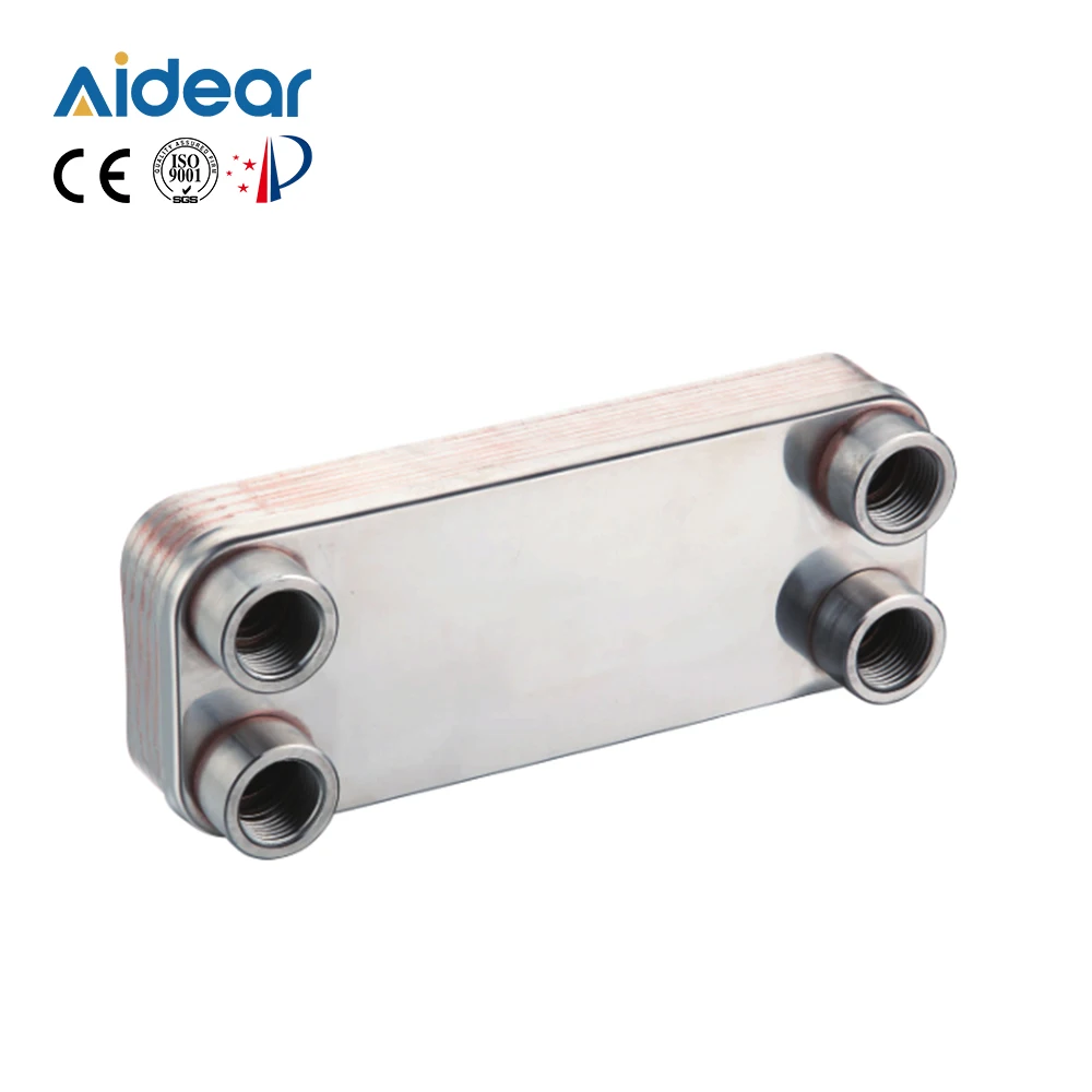 Aidear B3-055-35D-3.0 Plate Type Heat Exchanger High-Efficiency for Industrial HVAC Refrigeration Energy-Saving Applications