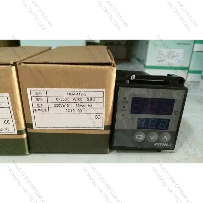 ng6000-2-ng-6412-2-pt100型インテリジェント温度コントローラー