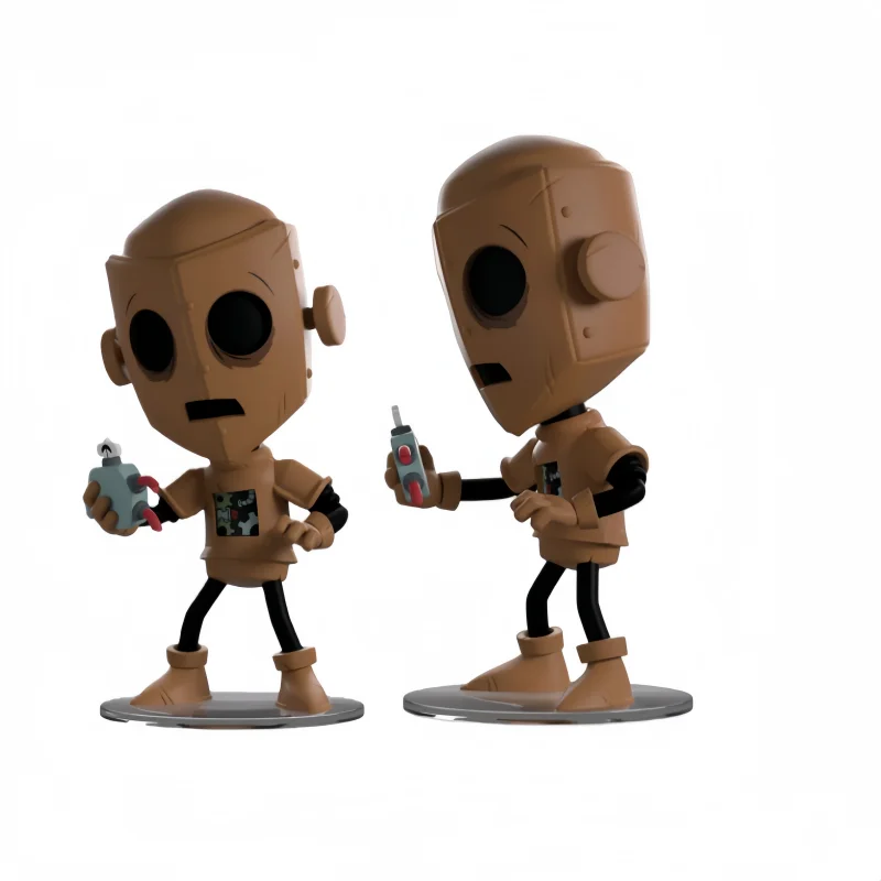 Figurines de Robot Youtooz de 12cm, figurine d'action de jeu à fond en osier, modèle de collection, ornements créatifs, jouets pour Fans, cadeau non inclus Cdk
